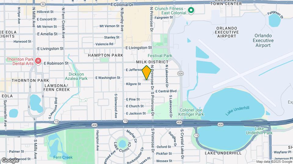 2707 Kilgore St Mapa y Detalles de la Ubicación