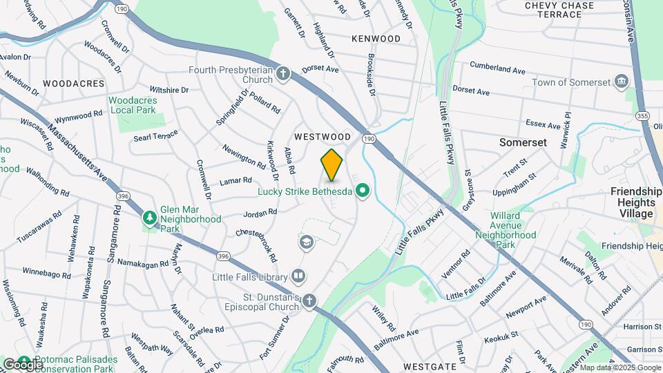 5506 Topaz Ln Map and Location Details