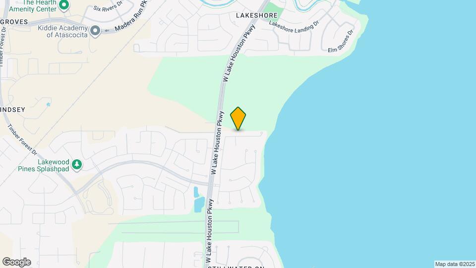 13207 Westmont Heights Ln Map and Location Details