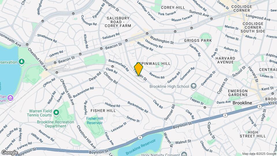 33 Beaconsfield Rd Map and Location Details