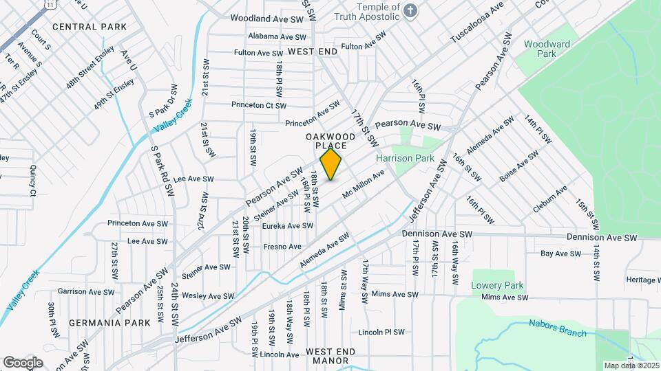 1785 Steiner Ave SW Map and Location Details