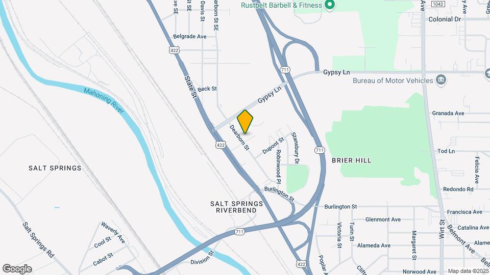 126 Davis Ln Map and Location Details
