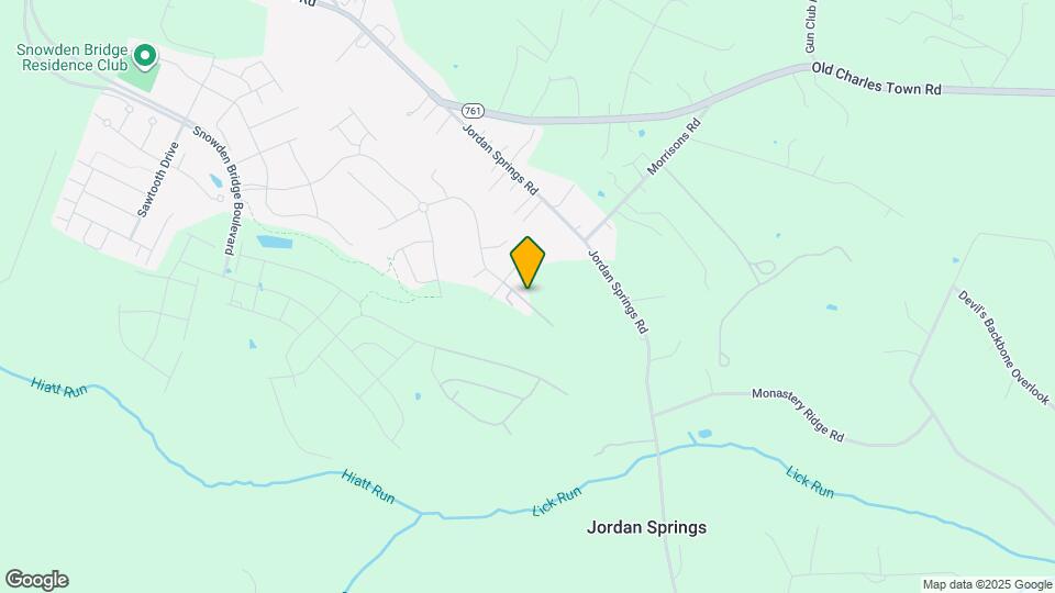 219 Patchwork Dr Map and Location Details