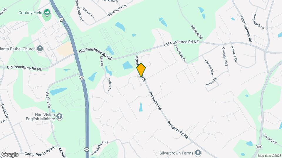 2145 Prospect Mill Pl NE Map and Location Details