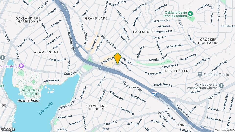 733 Haddon Pl Map and Location Details