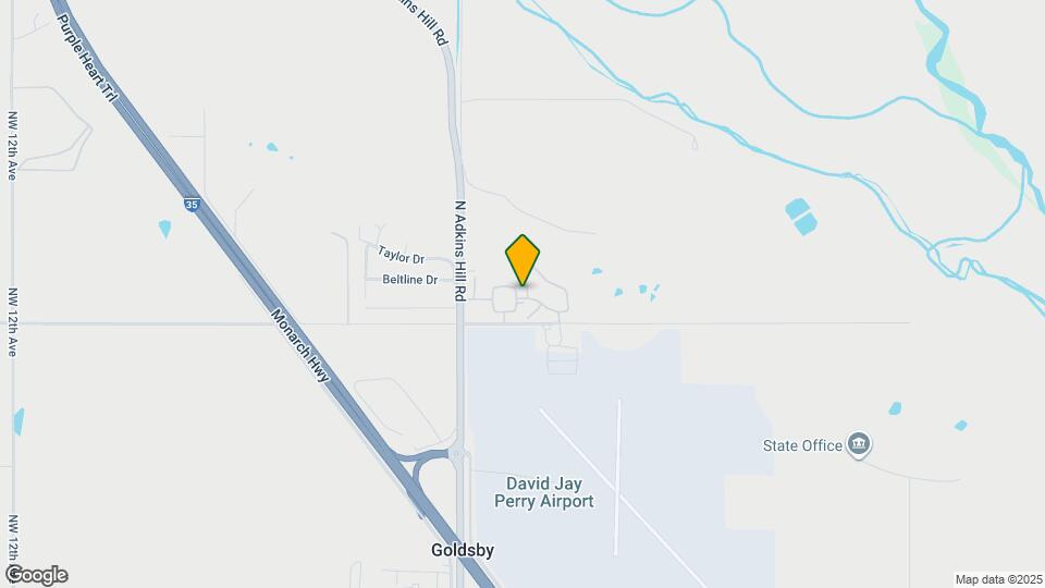 1269 N Adkins Hill Rd Mapa y Detalles de la Ubicación