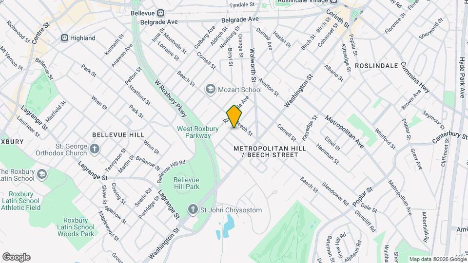 41 Mendelssohn St, Unit 1 Map and Location Details