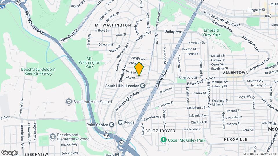 271 Lelia St, Unit 271 Lelia St Map and Location Details