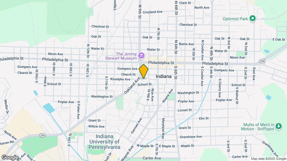 126 College Ave, Unit Upper Unit 2 Map and Location Details