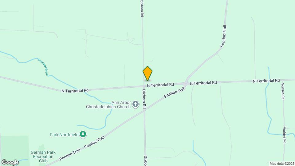 5015 N Territorial Rd Map and Location Details