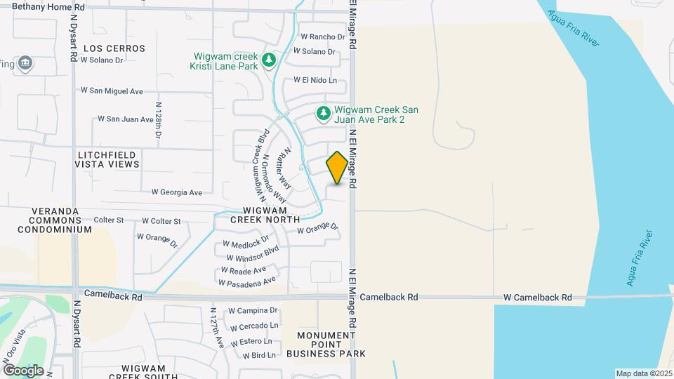 12313 W Georgia Ave Map and Location Details