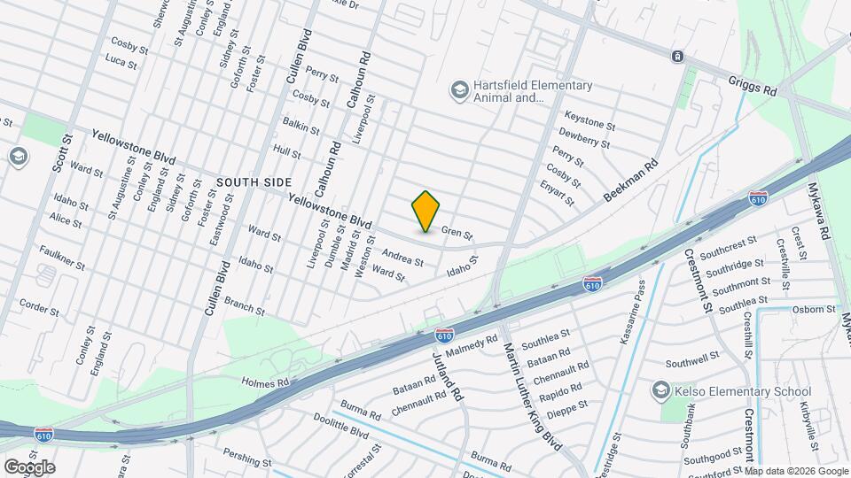 5015 Yellowstone Blvd Map and Location Details