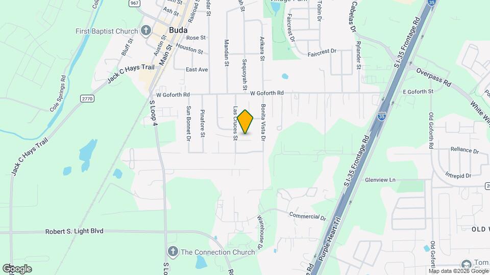 410 Village Ln Map and Location Details
