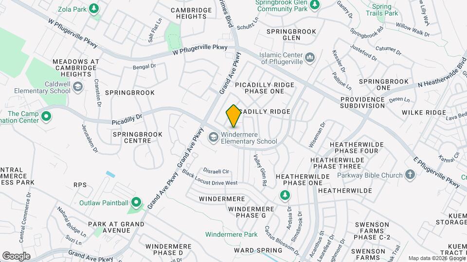 1515 Lochaline Loop Map and Location Details