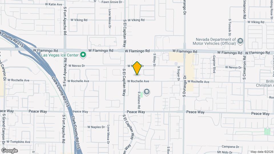 8913 Kingswood Dr Map and Location Details