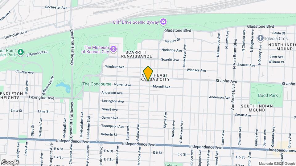 114 Monroe Ave Map and Location Details