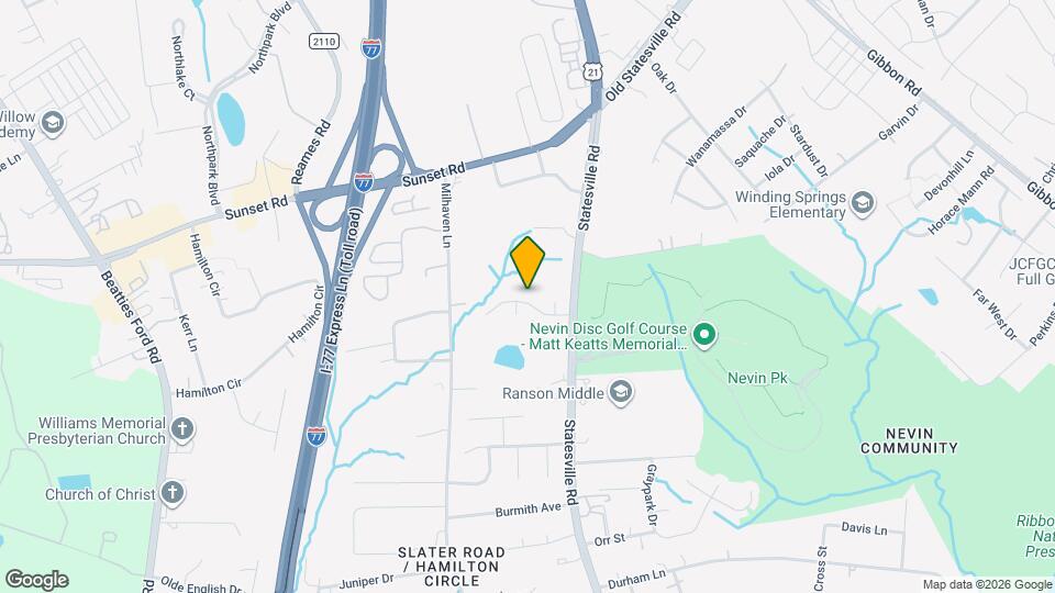 6311 Richfield Ln Map and Location Details