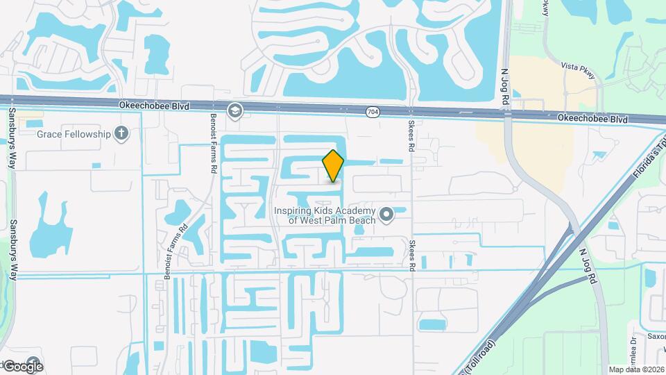 228 Lake Dora Dr Map and Location Details