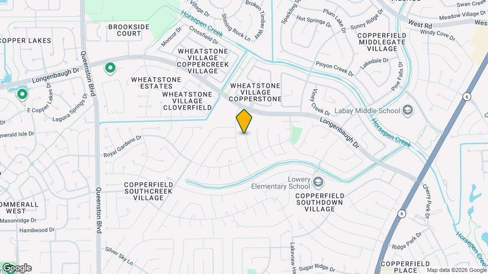 7761 High Village Dr Map and Location Details