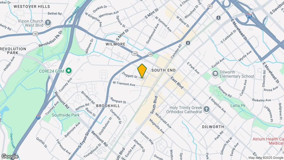 211 Doggett St Map and Location Details