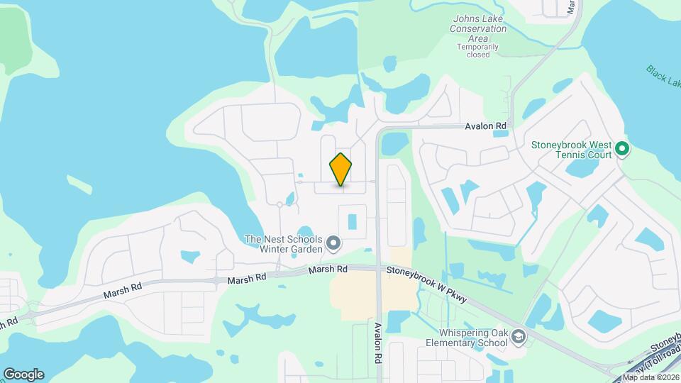 1182 Orange Season Ln Map and Location Details