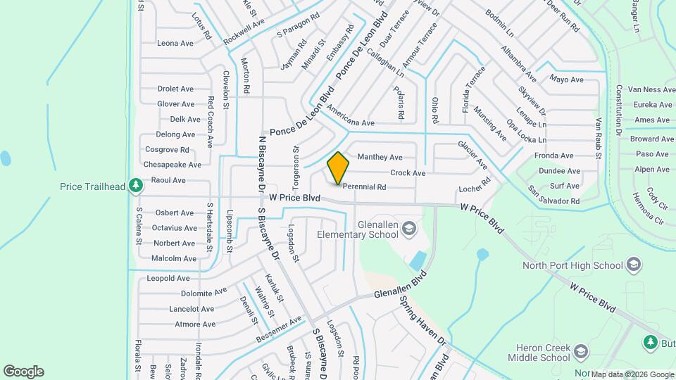 7571 Perennial Rd Map and Location Details