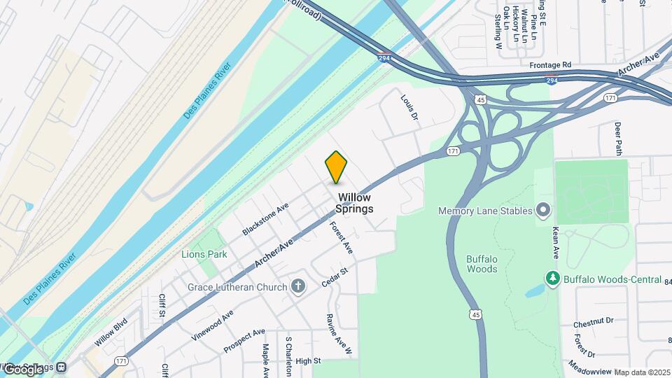 106 Mound St Map and Location Details