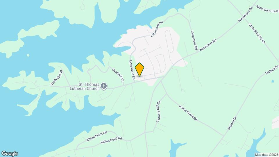 1355 Tamarind Ln Map and Location Details