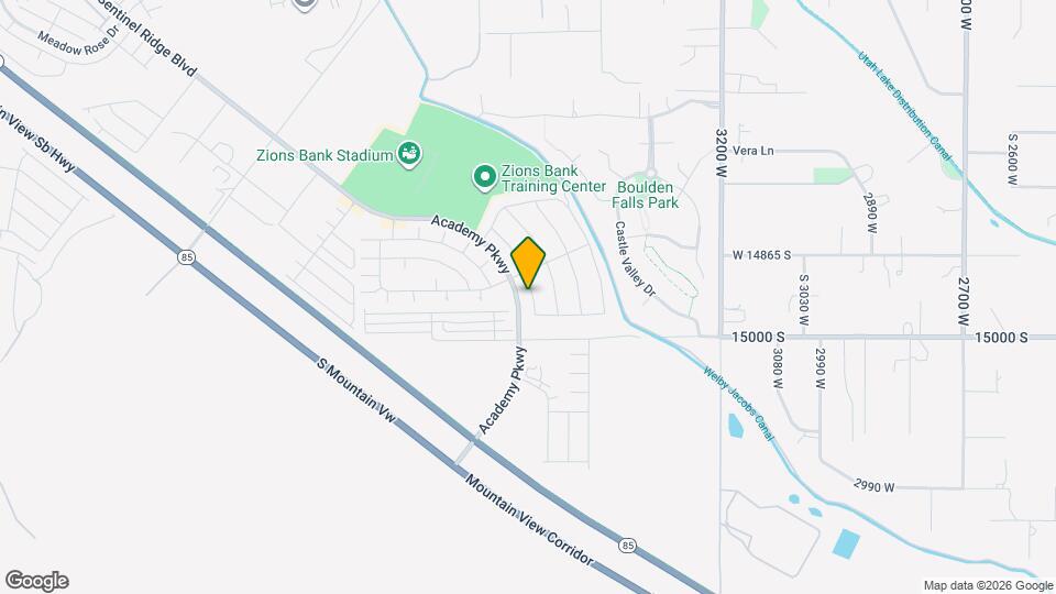 14932 Beckenbauer Ave Map and Location Details