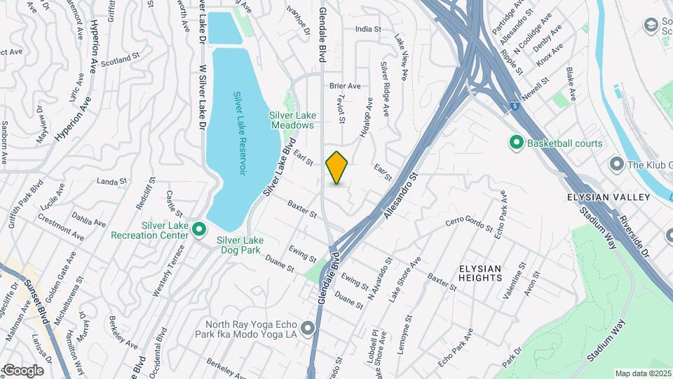 2278 Edendale Pl Map and Location Details