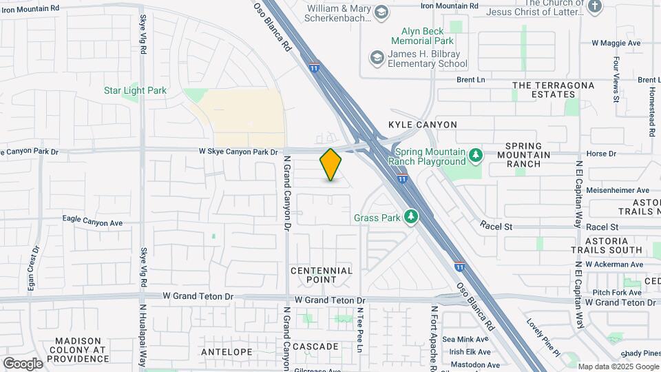 9454 Havasu Canyon Ave Map and Location Details