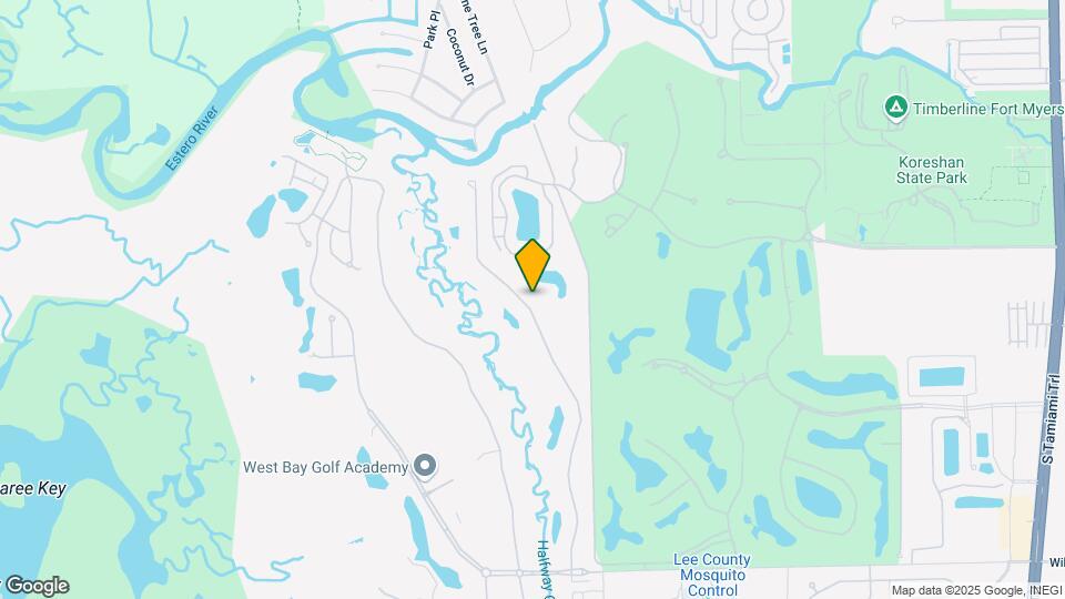 20171 Riverbrooke Run Map and Location Details