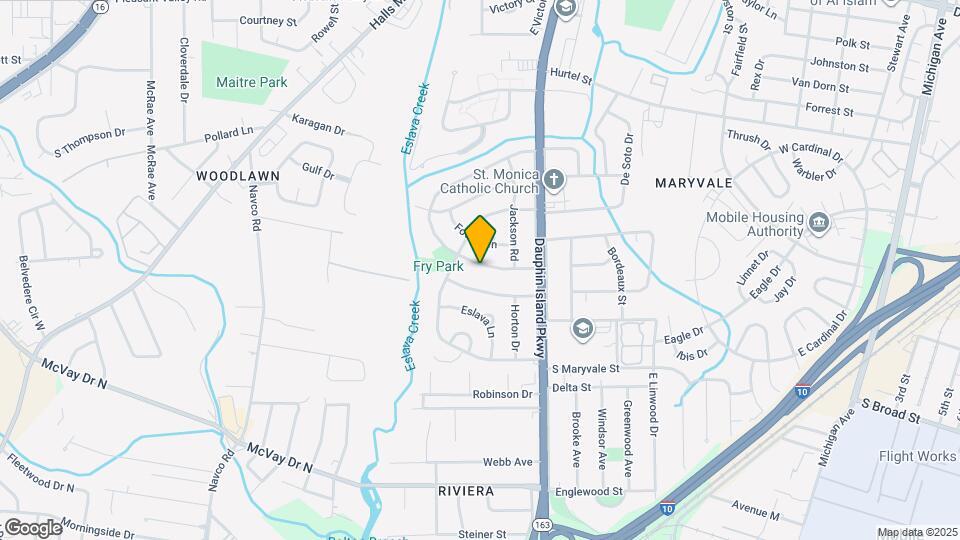 2063 S Gimon Cir Map and Location Details