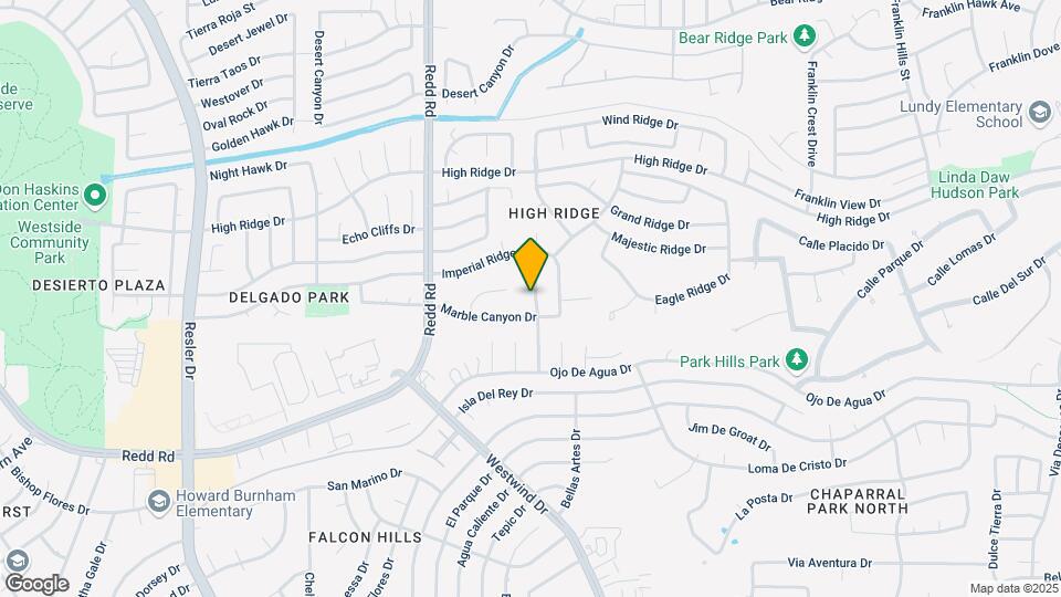 1009 Sun Ridge Dr Map and Location Details