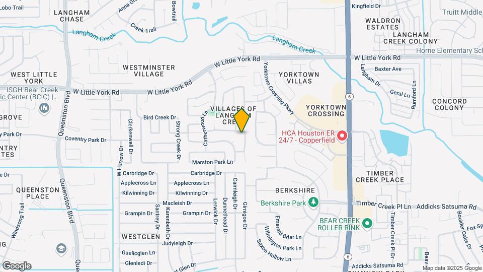 5731 Afton Ridge Ln Map and Location Details