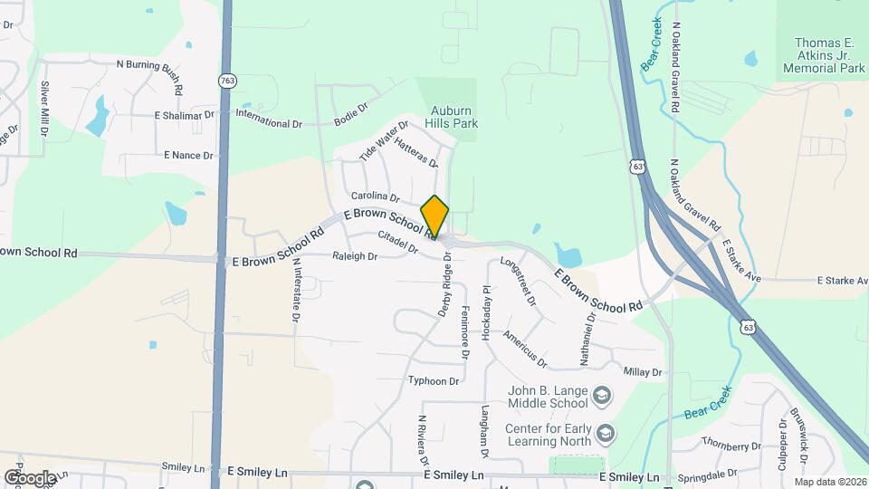 1643 Citadel Dr Map and Location Details