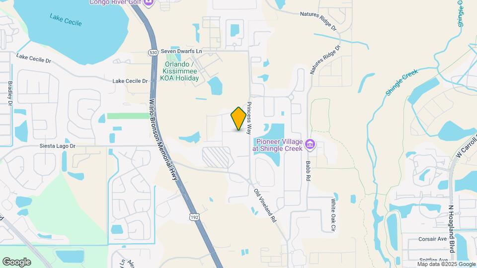 4526 Cypress Cay Wy Map and Location Details