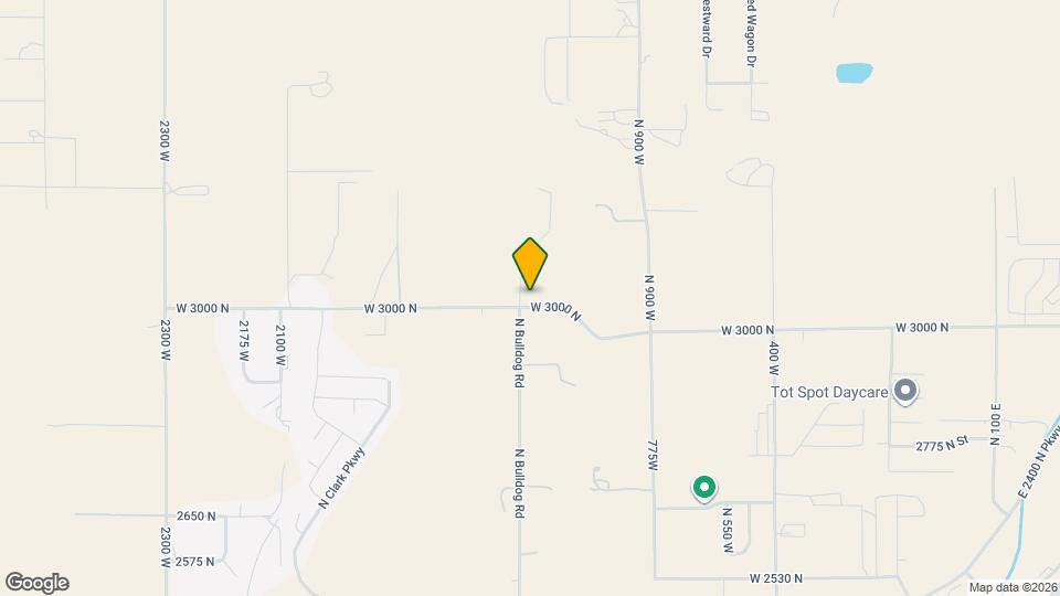 1138 W 3000 N Map and Location Details