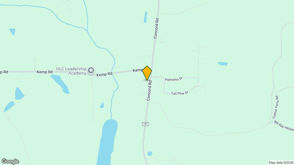 2181 Concord Rd Map and Location Details