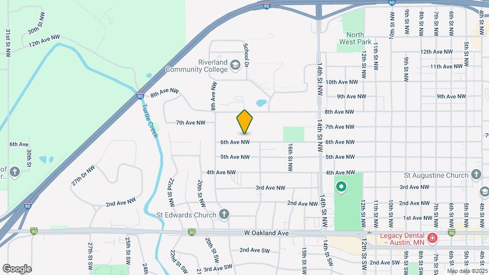 1910 6th Ave NW Map and Location Details