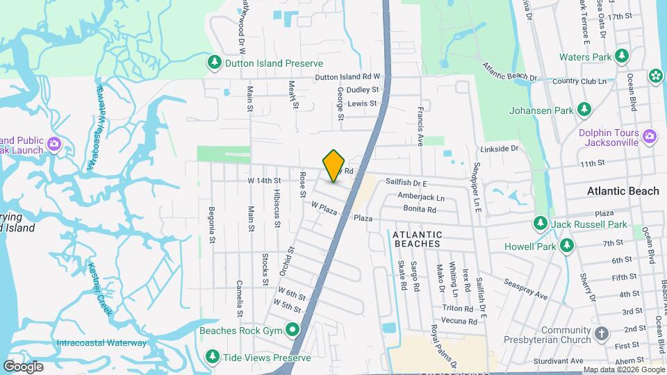 66 W 14th St Map and Location Details