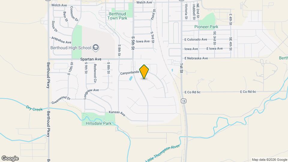 641 Lene Ln Map and Location Details