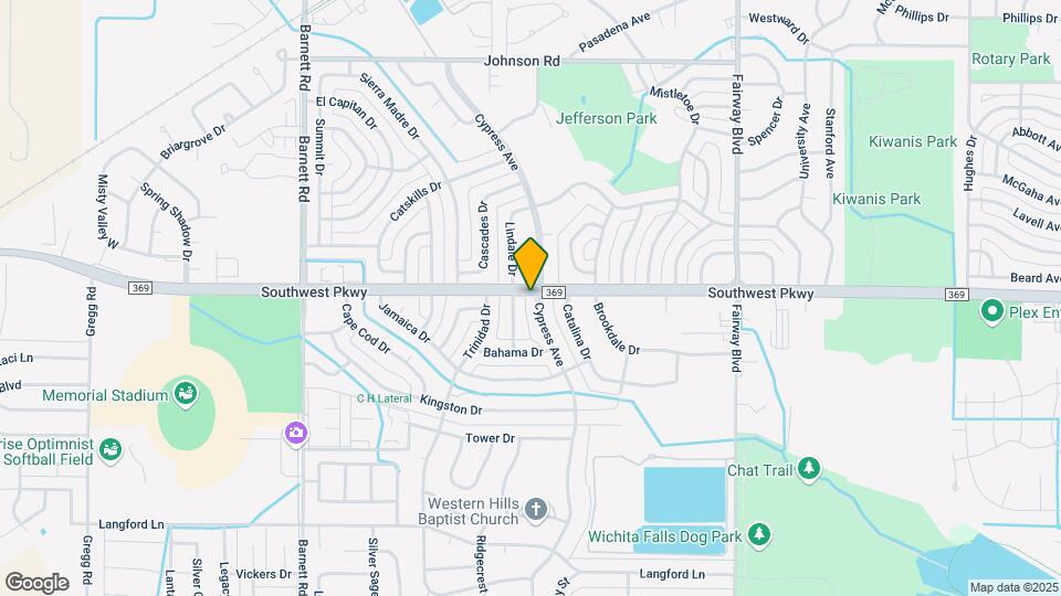 4700 Cypress Ave Map and Location Details