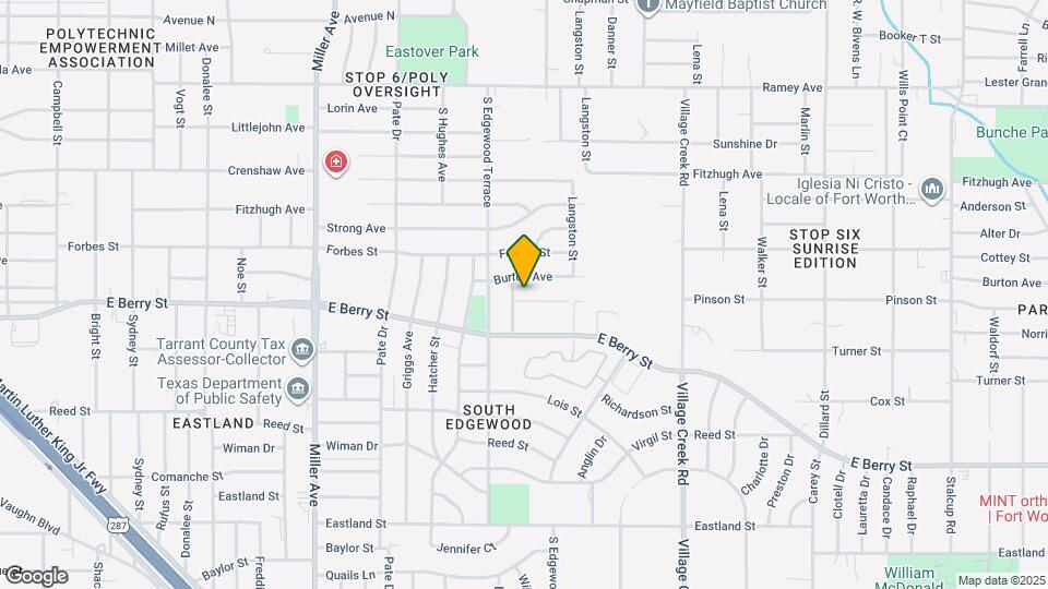 4655 Norris St Map and Location Details