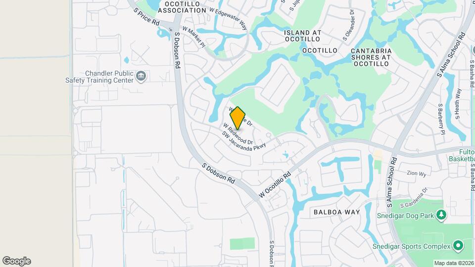 3864 S Ivy Ct Map and Location Details