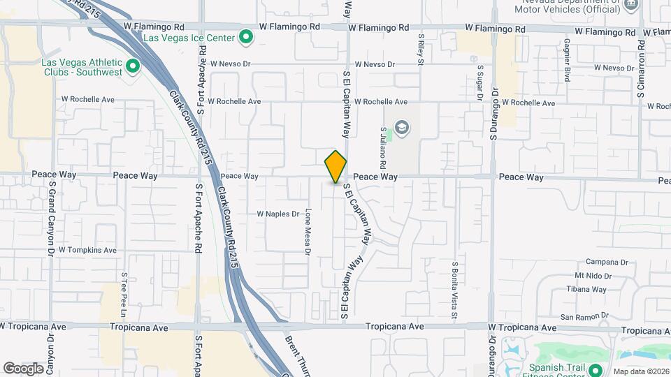 9031 Aldershot Ct Map and Location Details