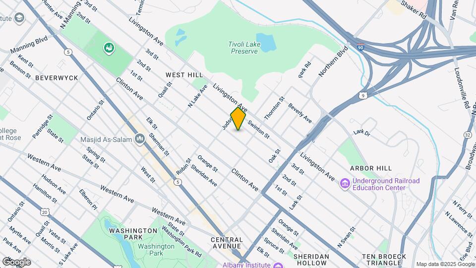 305 2nd St Map and Location Details