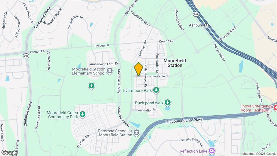 43387 Charitable St Map and Location Details