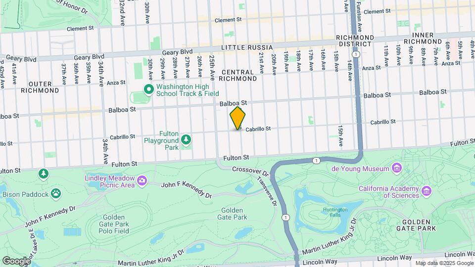 2207 Cabrillo St Mapa y Detalles de la Ubicación
