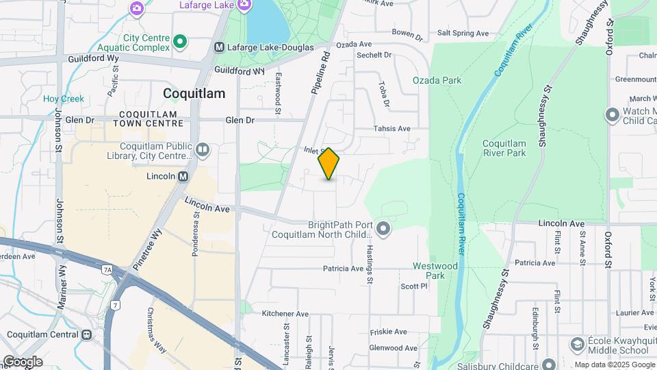 3107 Windsor Gate Map and Location Details